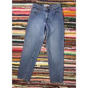 Levi's Relaxed Fit Women's Size 6‎ High Waist Light Medium Wash
